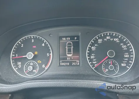 2015 Volkswagen Passat 2.0L Tdi Sel Premium z USA, uszkodzony, nr VIN 1VWCV7A34FC059086